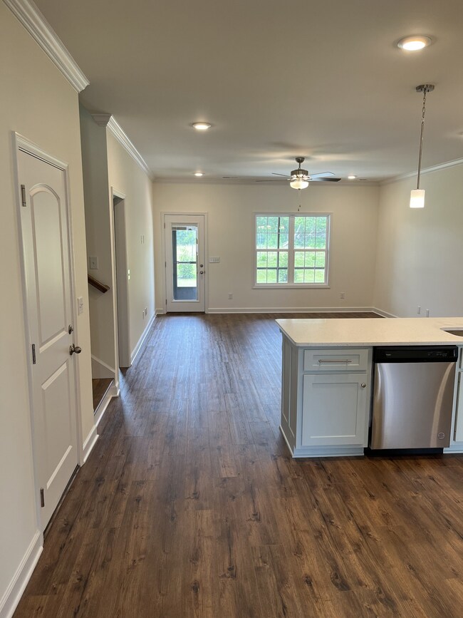Open Kitchen/Living Area