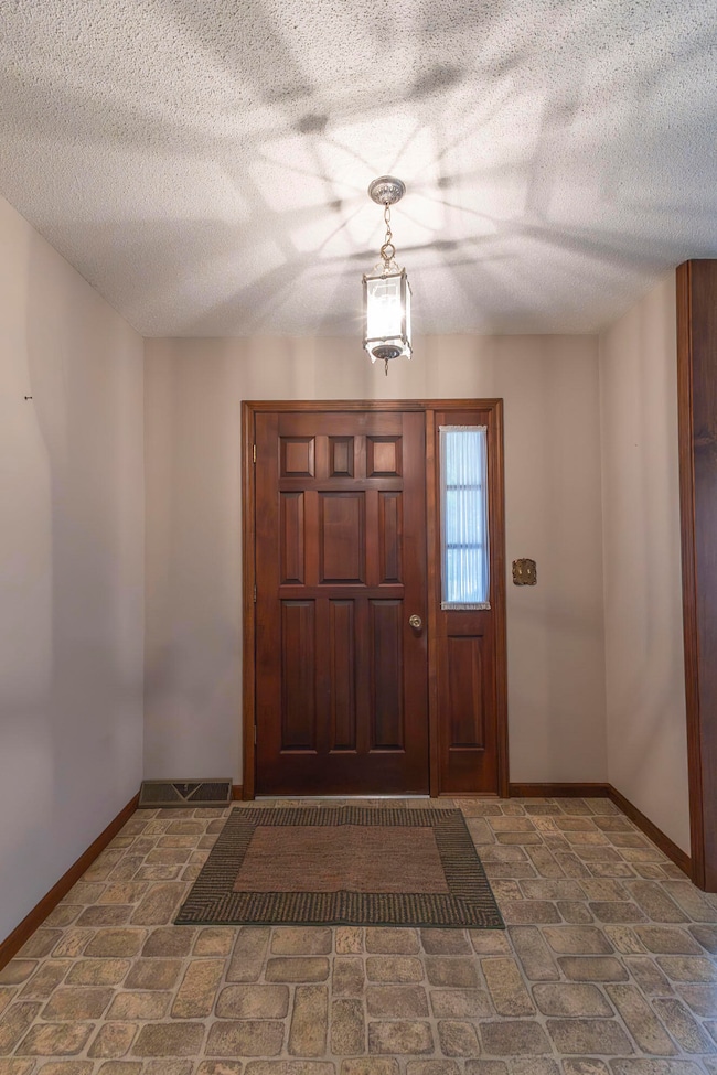 Front entry way