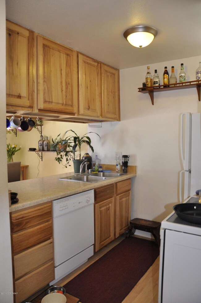 Remodeled kitchen