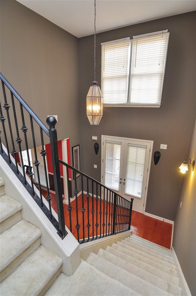 Step inside and be greeted by a beautiful 2-story 
