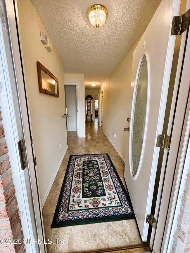 inside entrance