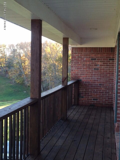 front deck