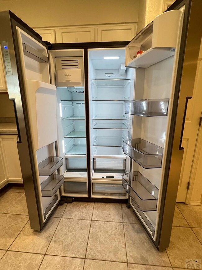Refrigerator included