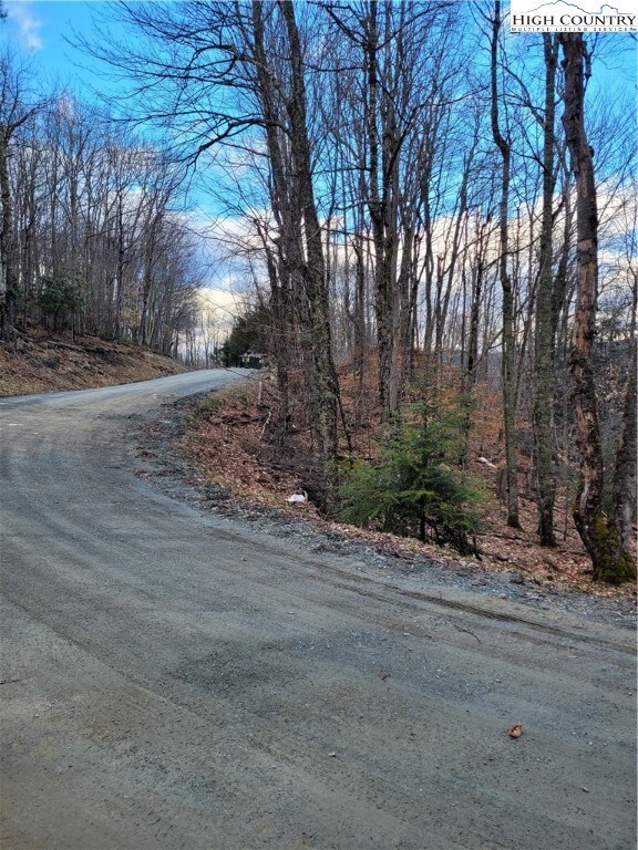 Area road view