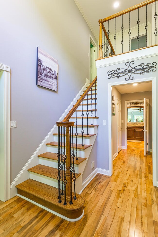 open foyer