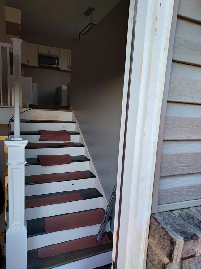 Stair detail