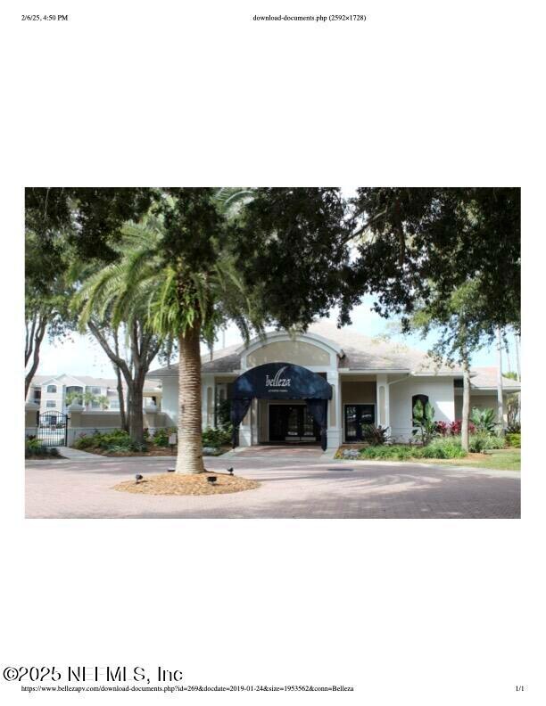 Belleza Amenity Center Frontage