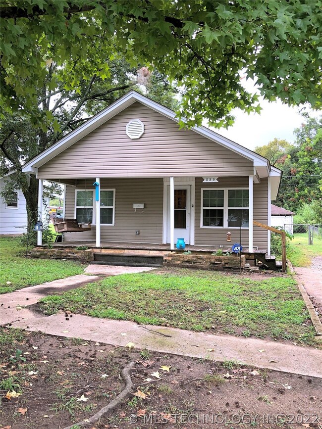 New siding and windows
