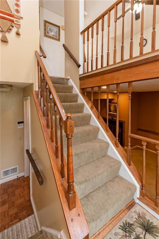 Foyer area