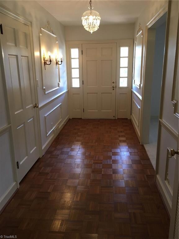 A charming foyer.