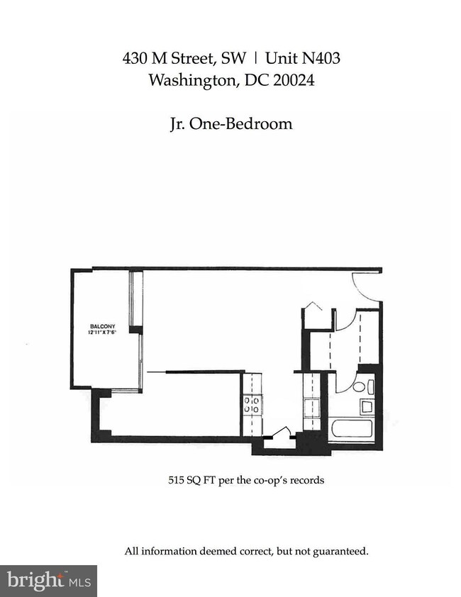 Tiber Island unit N403, Washington, DC 20024 - photo 2