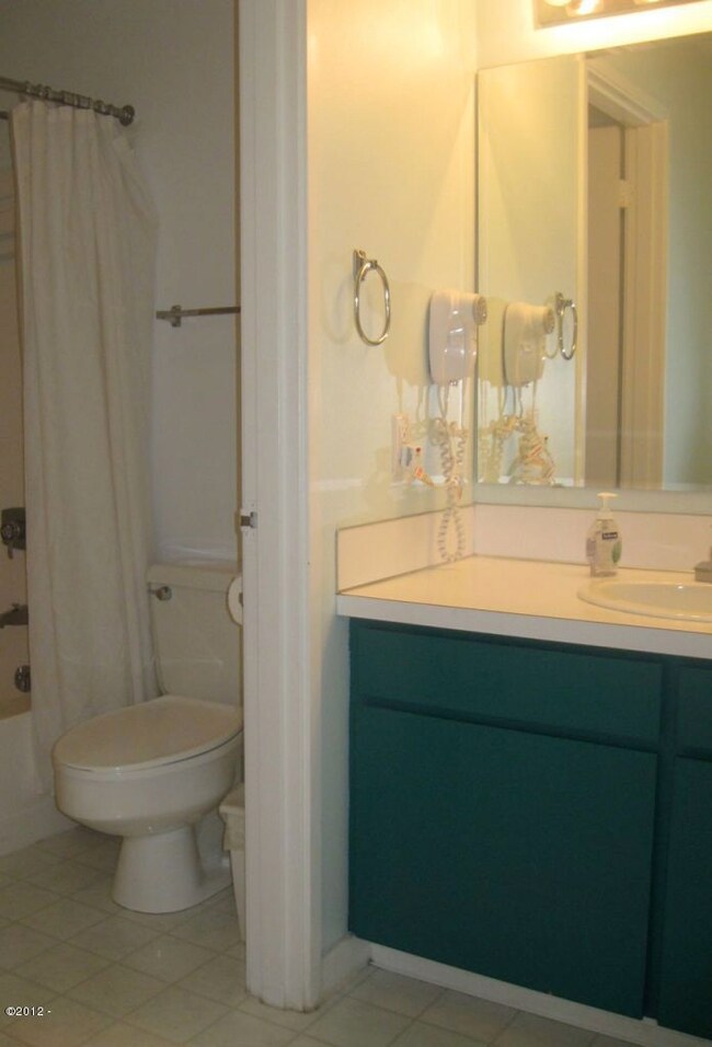 Full bath off kitchen
