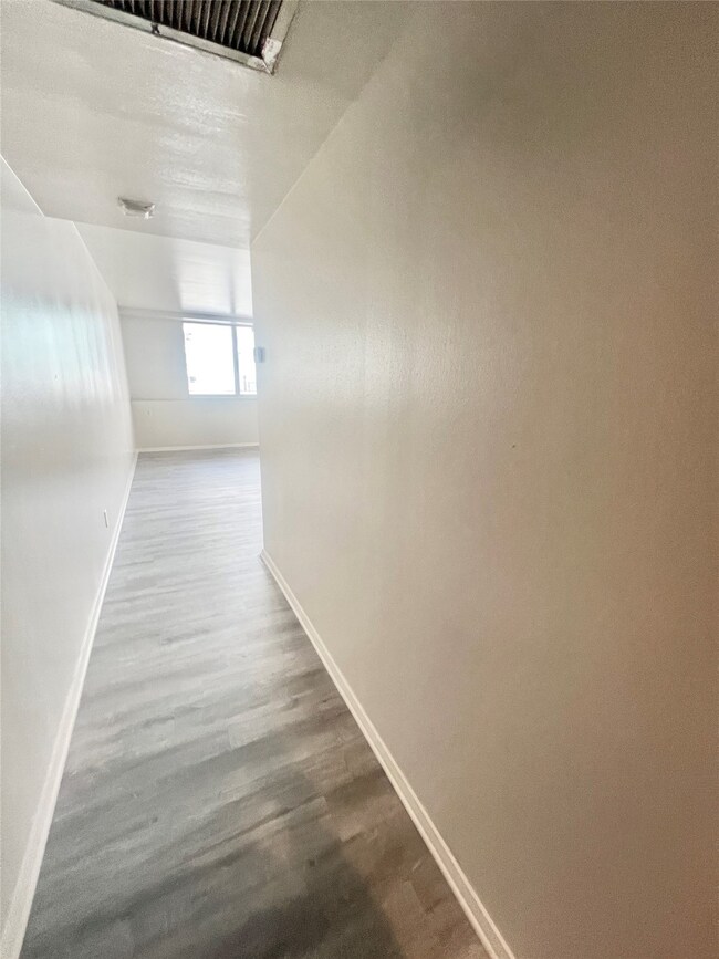 Entry hallway