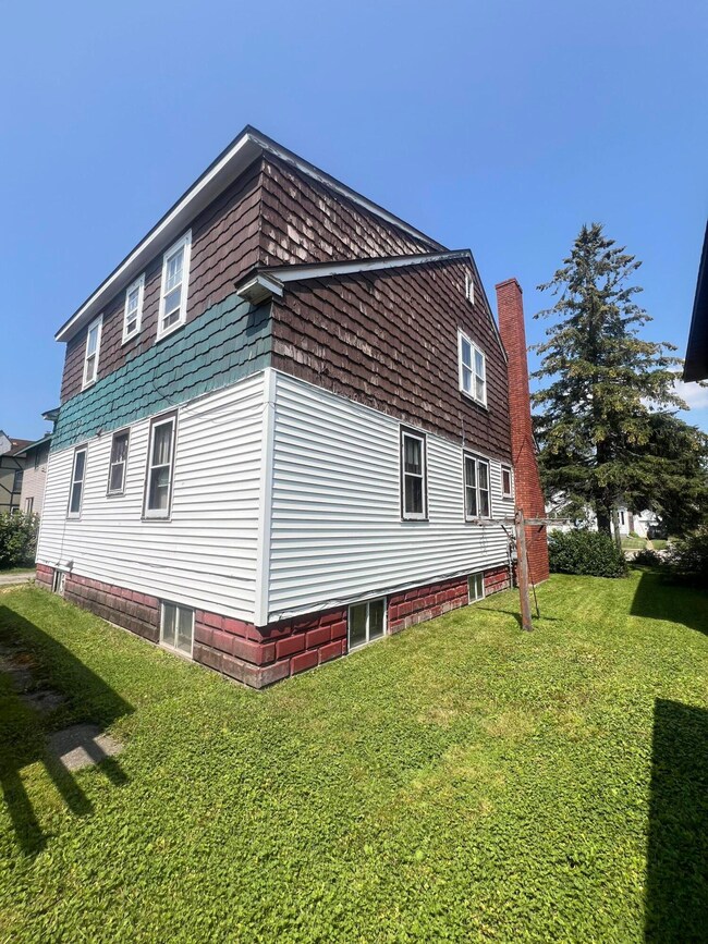 Back/Side of Home