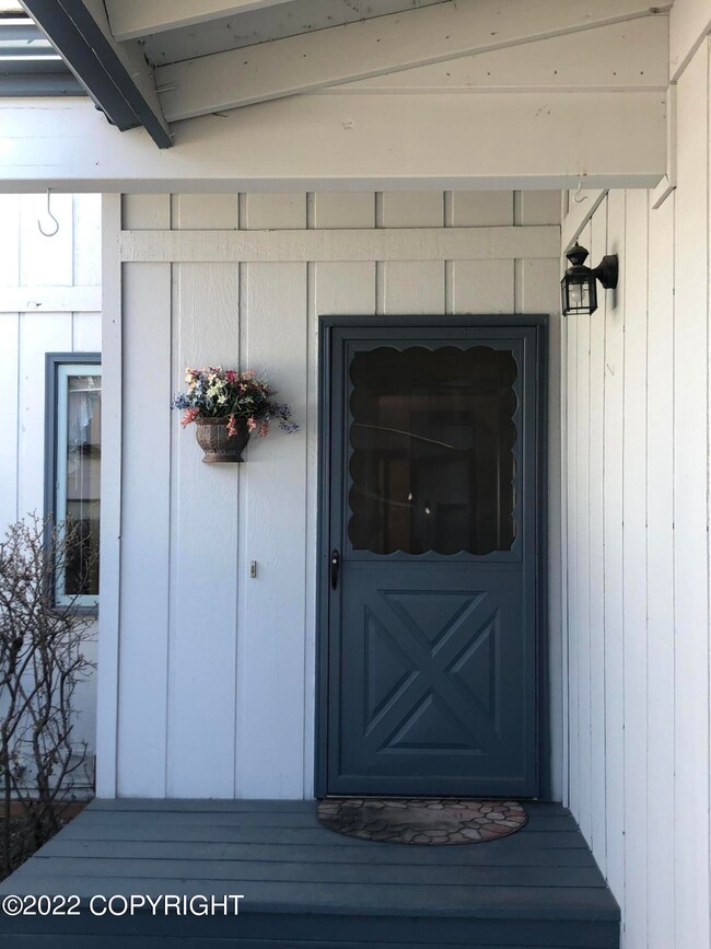 front door