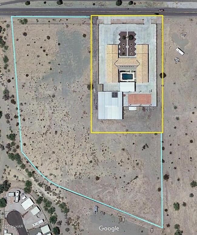 Quartzsite Compound - Marked