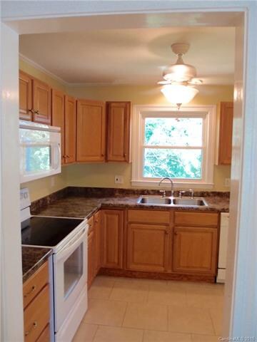 Walking into the Kitchen...