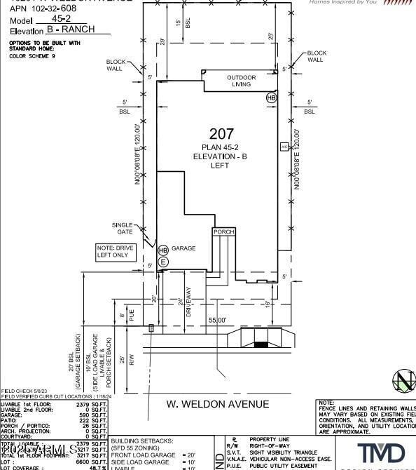 Plot Plan