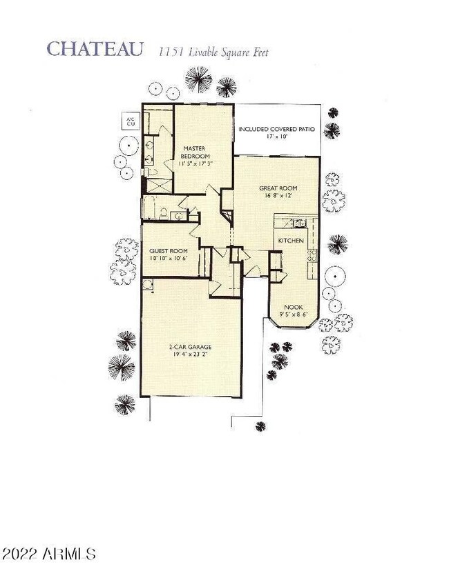 Solera-Chandler Floorplans-Chateau
