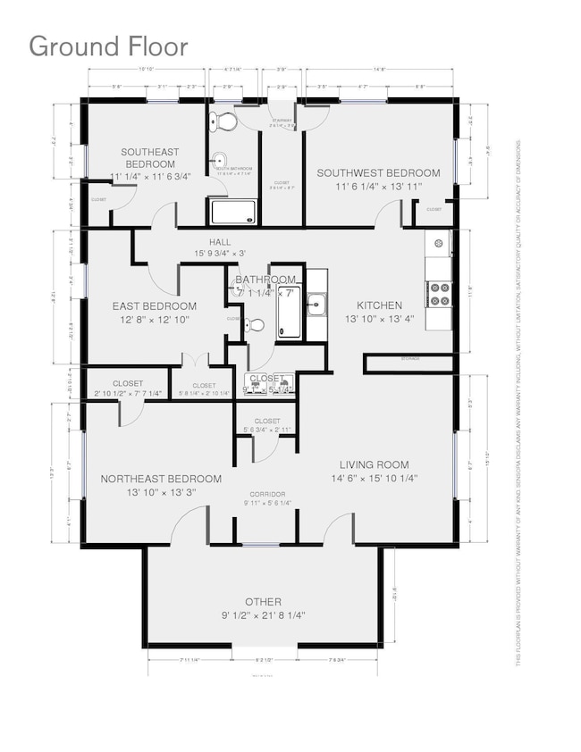 424 E Cottage Grove Ave, Bloomington, IN 47408 - photo 3