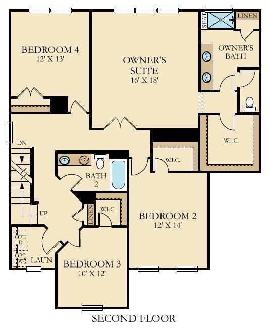 Fulton 2nd floor