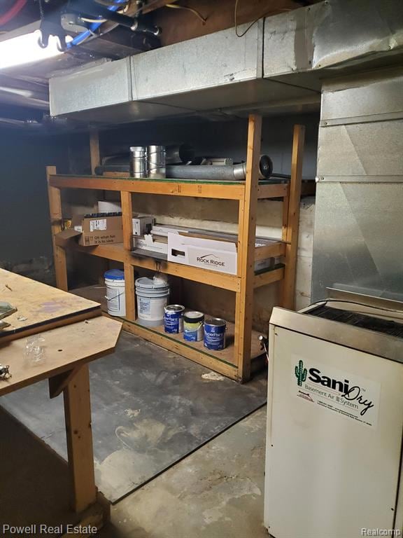 Basement Storage