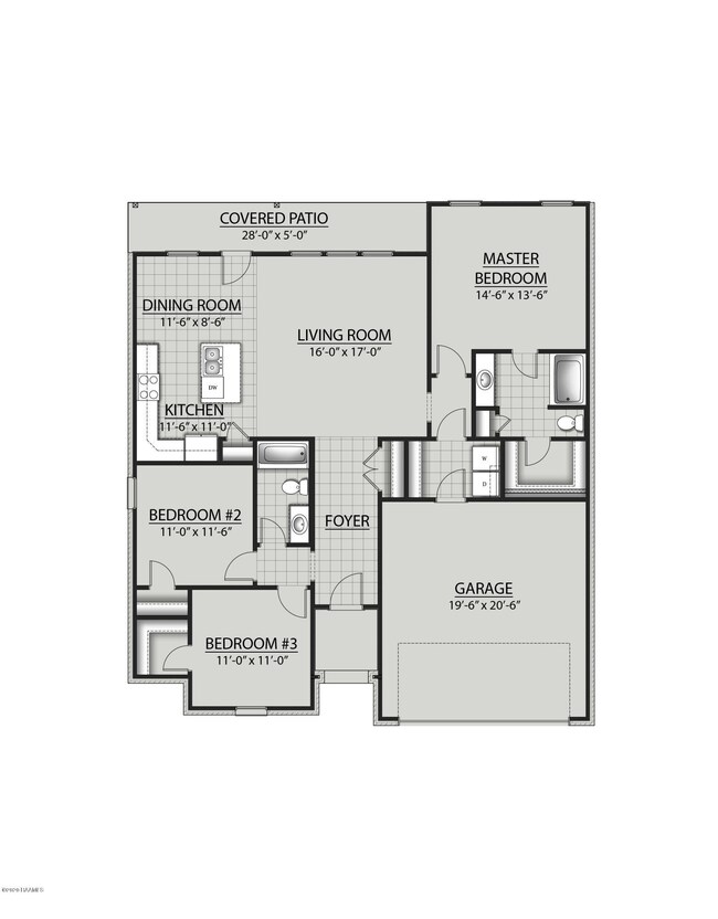 Hillsborough G IV - Floor Plan