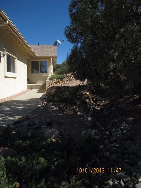 Front walkway