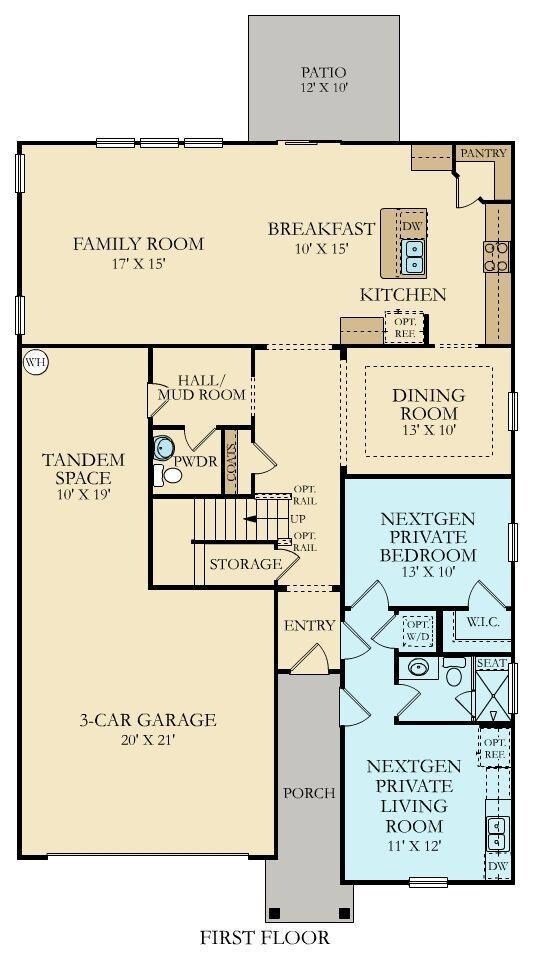 Taylor First Floor
