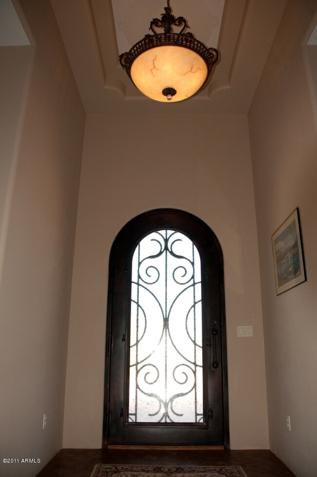 Impressive Entry