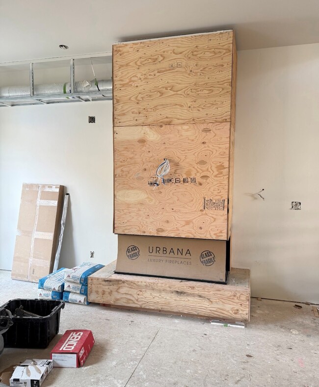 C Building 10.28.25 Progress