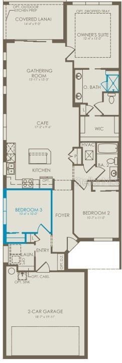 Floor Plan - Floor One