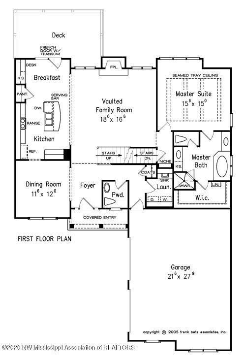 Stoneleigh Cottage Floor 1