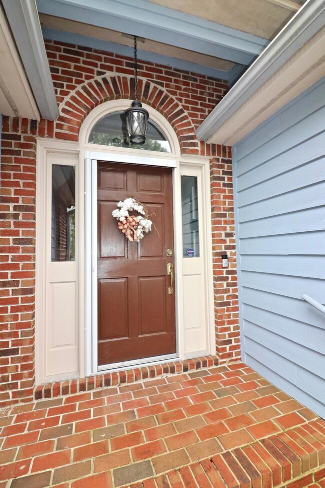 Front entrance