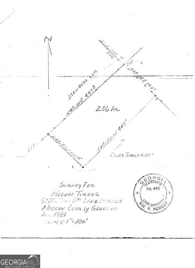 This property is located in Morgan County, Georgia