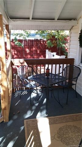 Front porch left