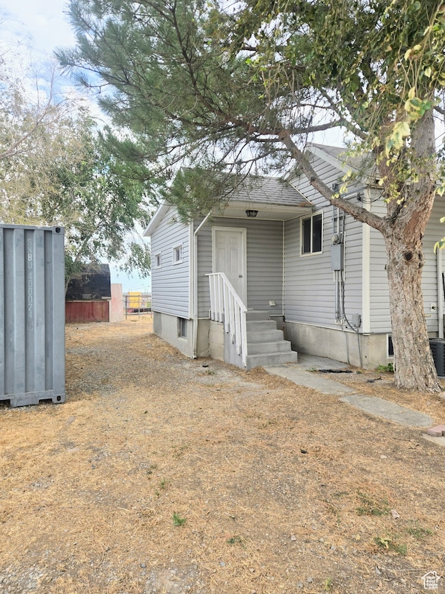 View of front facade