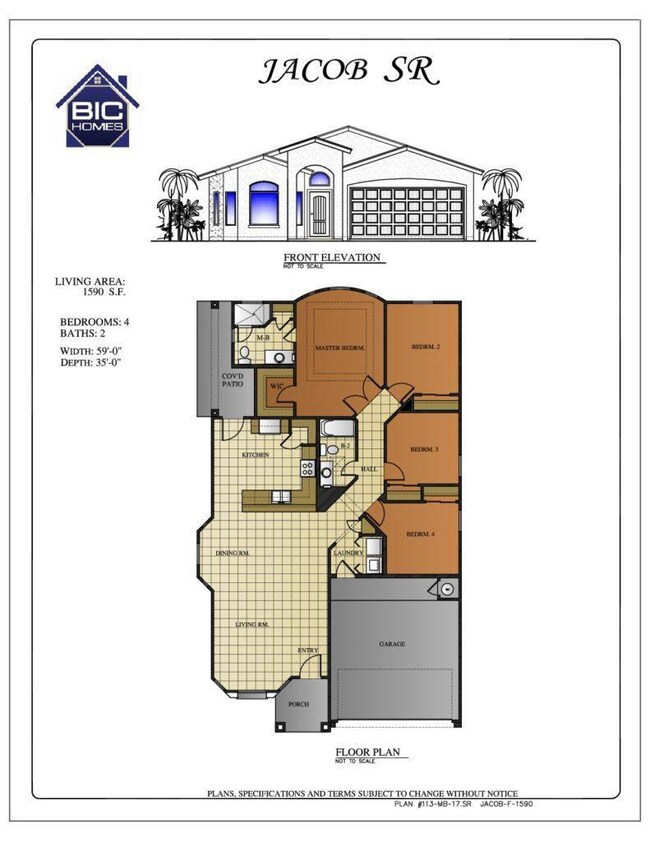 13805 Lago Vista Ave, Horizon City, TX 79928 - photo 2