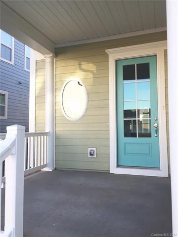Welcoming front porch