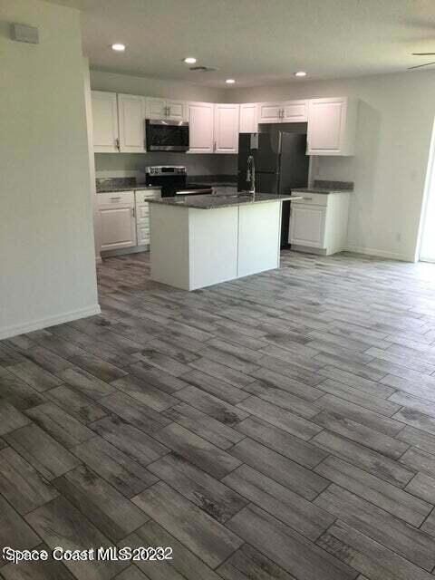 Open floor plan