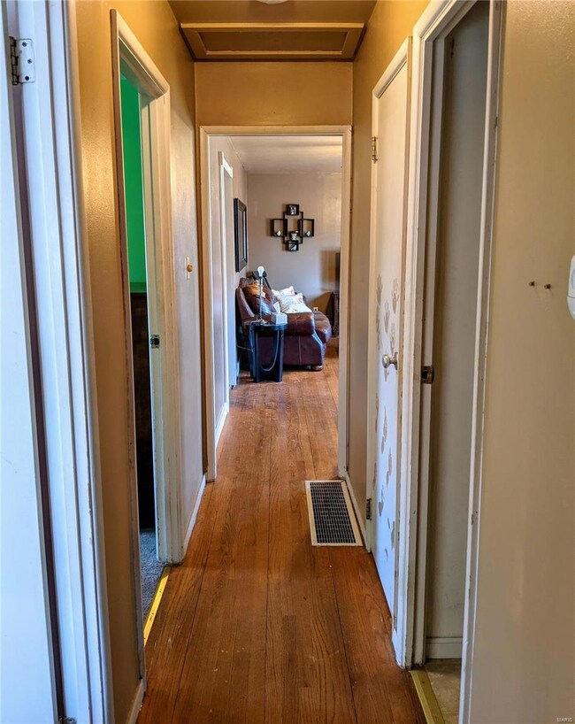 Amazing ORIGINAL wood floors throughout...