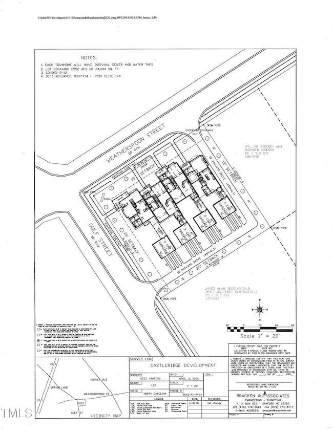 Site Plan - 4 townhomes (1).pdf