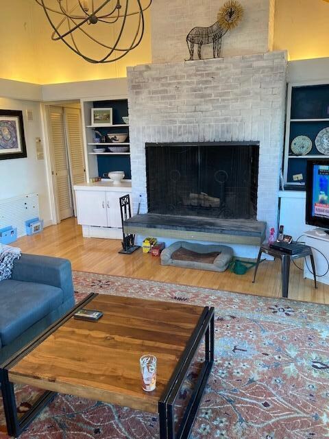 Blake fireplace in kitchen - Copy
