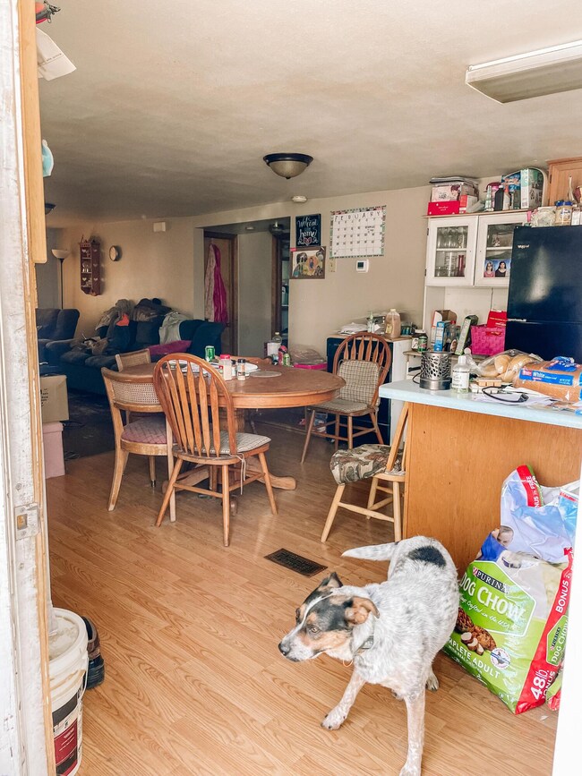 Kitchen From Door