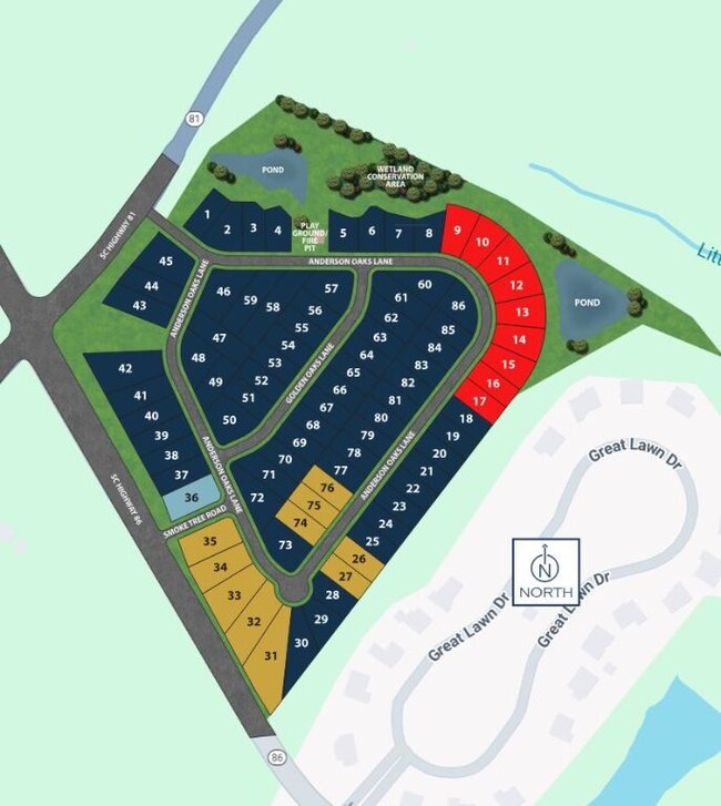 167 Anderson Oaks Ln unit 32, Easley, SC 29642 - photo 4