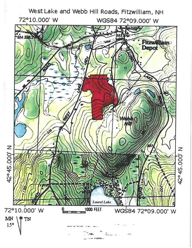 121 Webb Hill Rd, Fitzwilliam, NH 03447 - photo 3