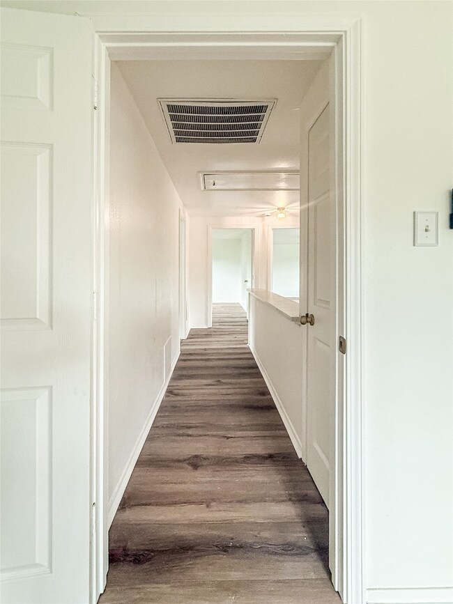 Hallway from the Primary Bedroom