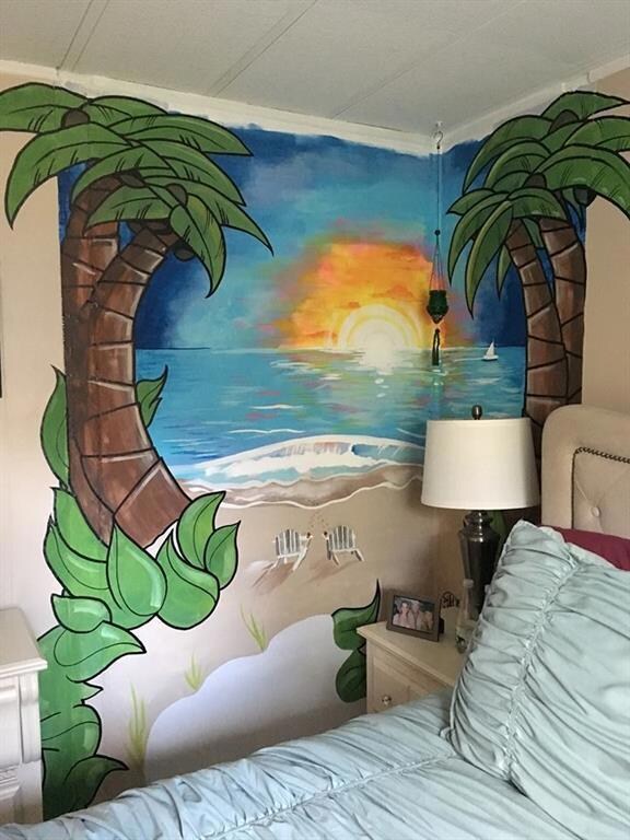Custom wall art done