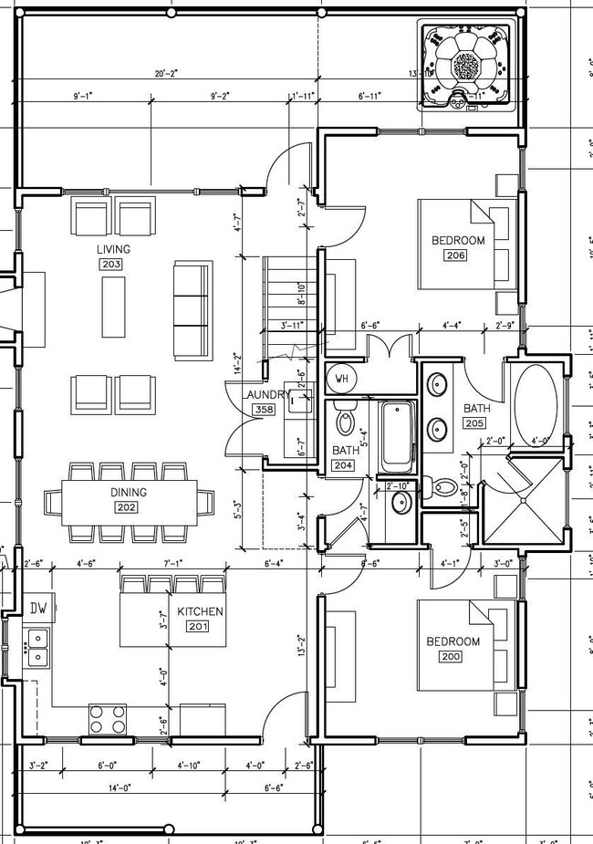 4 bed no basement main level