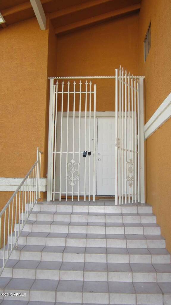 Entry Into Home